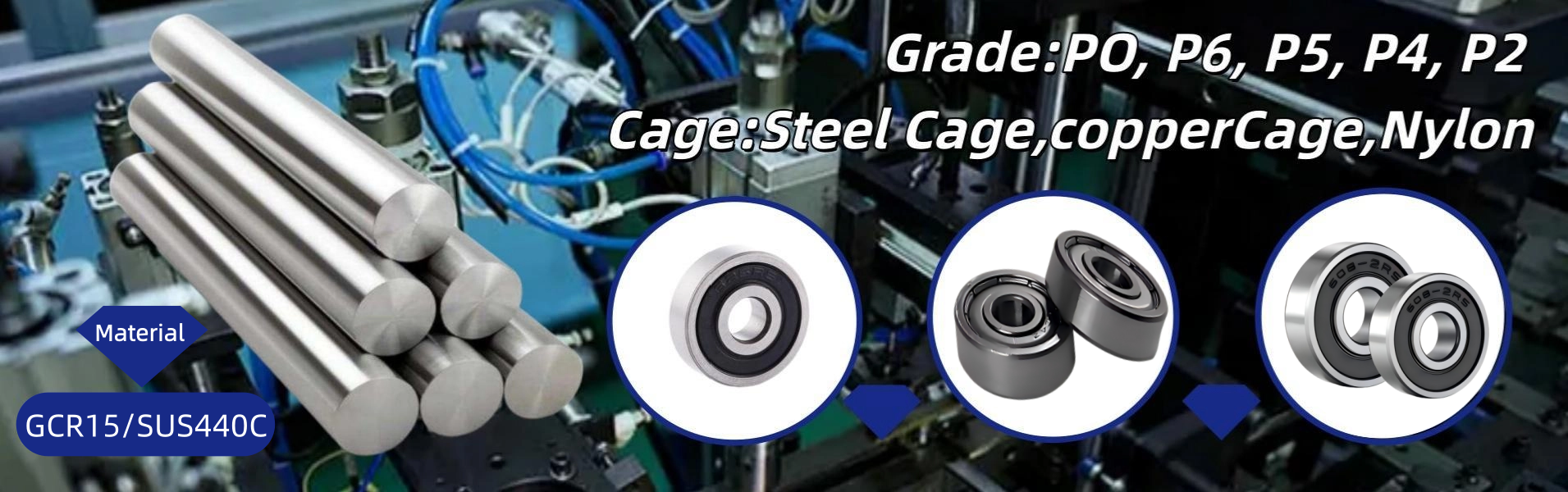 Precision Bearings | Materials & Grades