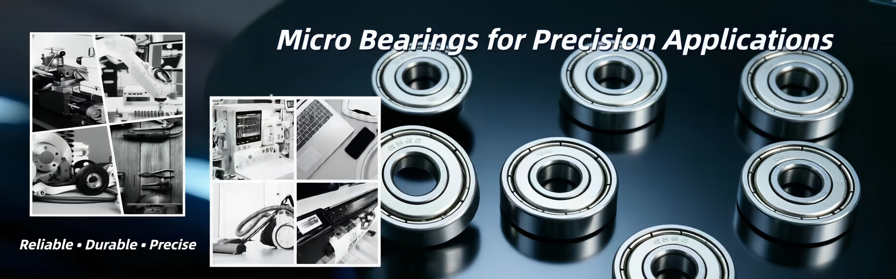 Miniature Bearings for Industrial Applications