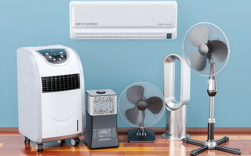 Miniature bearings in home appliances air conditioners, fans, and air purifiers .jpg