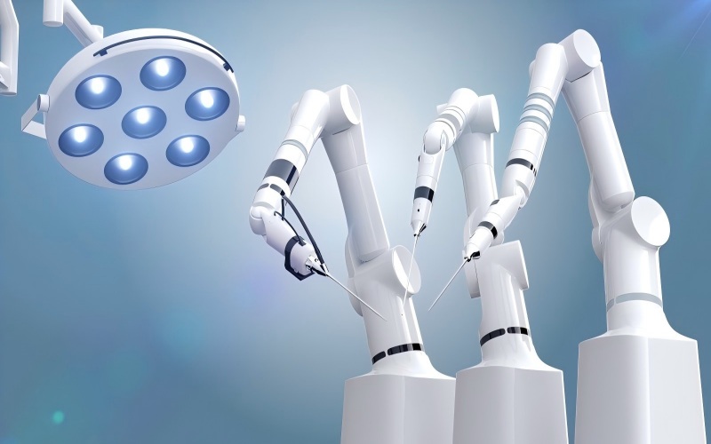 High-precision miniature bearings for surgical medical robots and medical devices .jpg