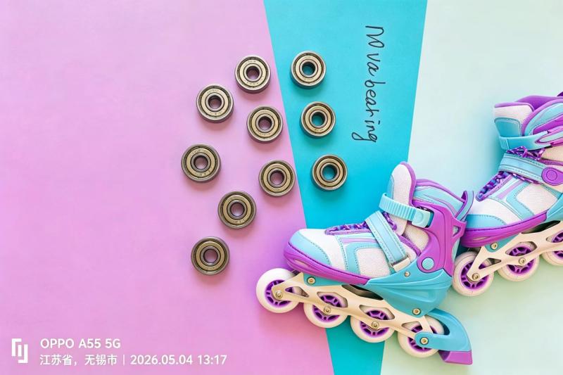 Inline skate wheel bearings, high-quality 608 precision ball bearings for roller skates and outdoor sports (1).jpg