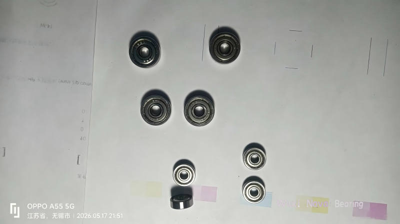&nbsp;696ZZ, 608ZZ and other miniature bearing models for medical equipment, Nova Bearing samples&nbsp;.jpg