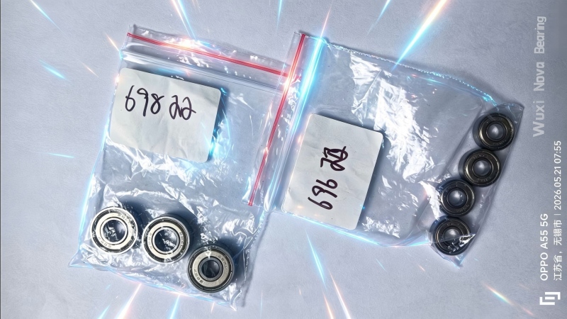 Precision miniature ball bearings on white background for industrial and electronic applications&nbsp;.jpg