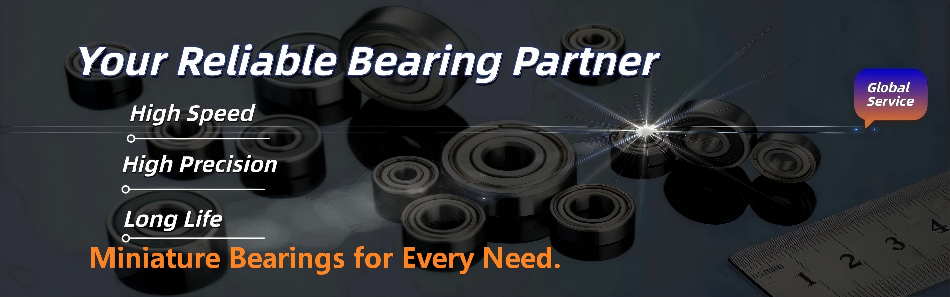 Miniature Deep Groove Bearings 1mm-30mm | Custom & Wholesale