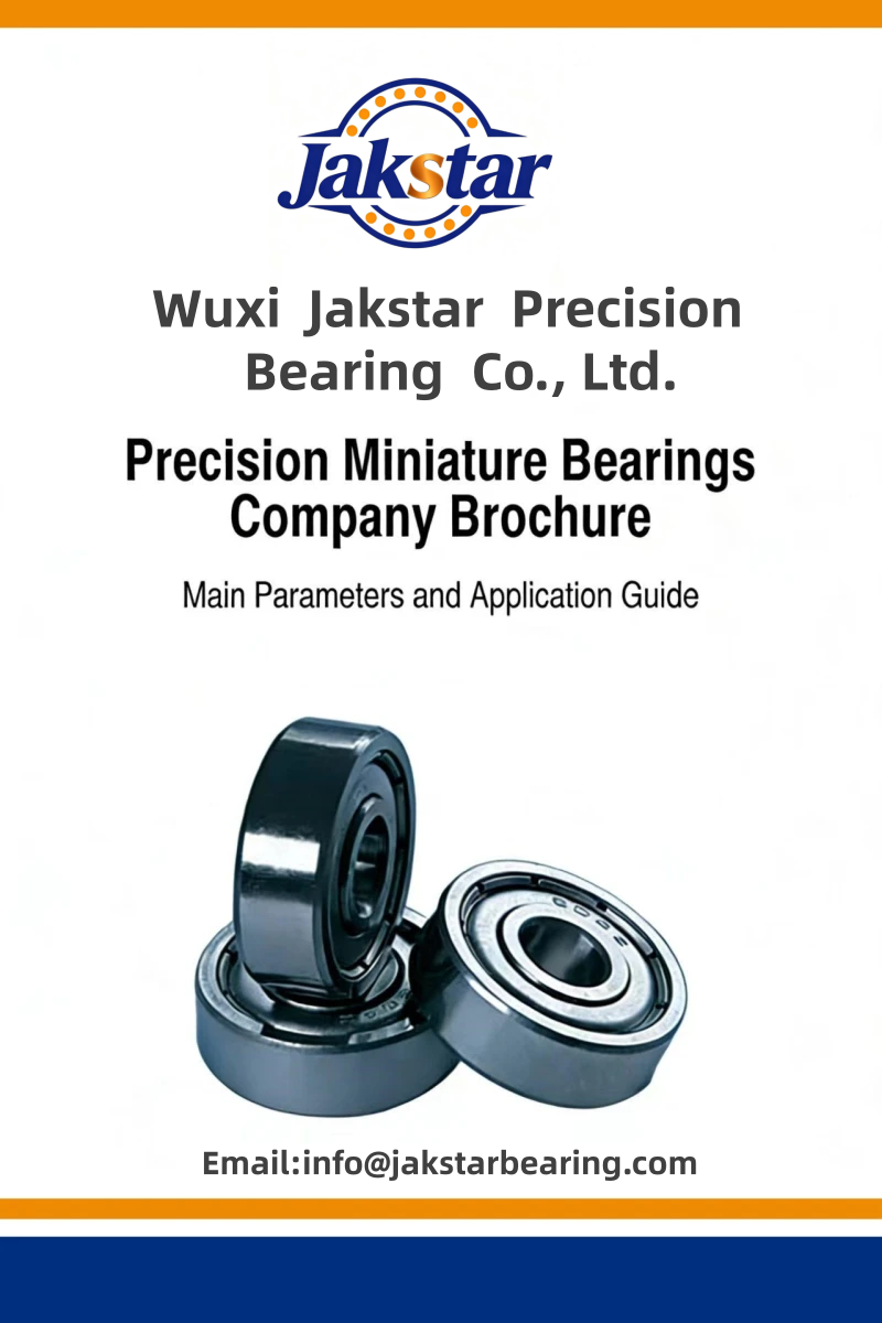 Company Profile & Brochure | Wuxi Jakstar Precision  Bearing
