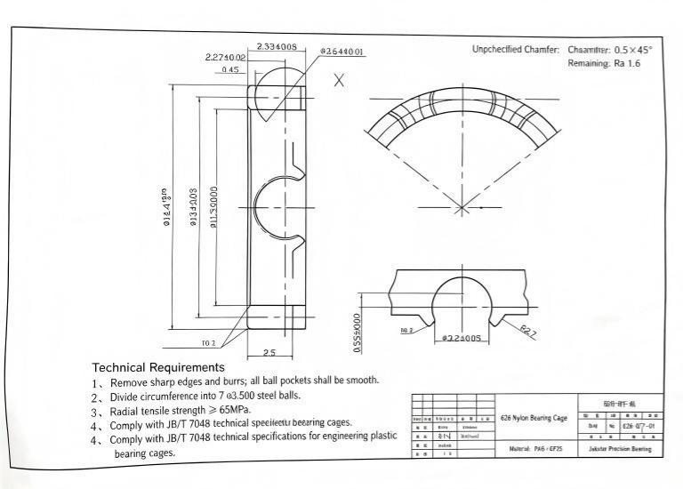 Custom Non-Standard Bearings FAQ | Bespoke Bearing Custom Solutions