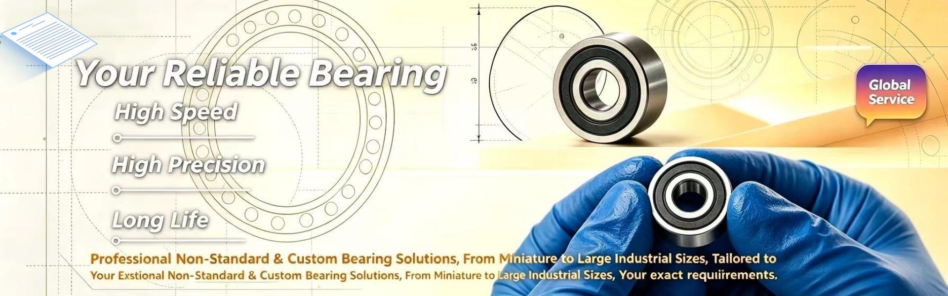Miniature Bearings for Various Industrial Equipment Application