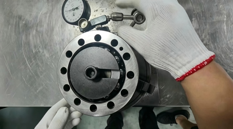 Custom ZKLF Ball Screw Bearing Clearance Inspection.jpg