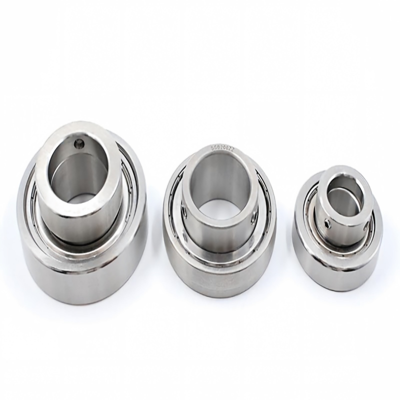 UC Series Insert Ball Bearing / Set Screw Locked Spherical Outer Race Bearing