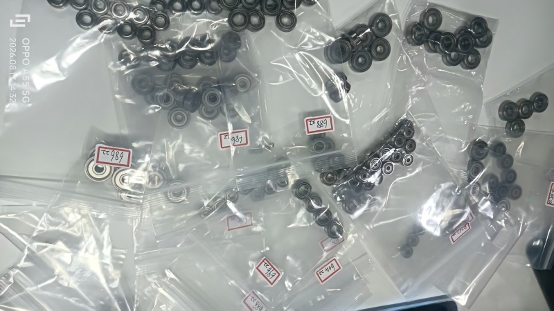 Miniature Deep Groove Ball Bearings: The Tiny Core Driving Precision Motion