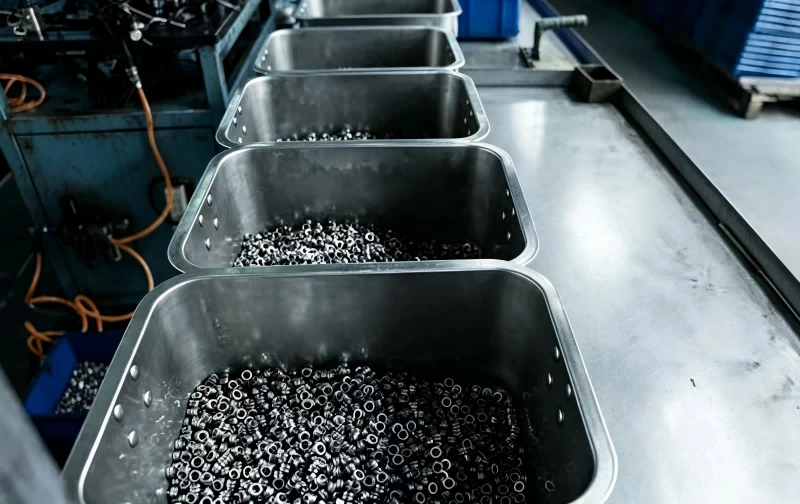 Full Production Process of Precision Miniature Bearings | Nova Bearing