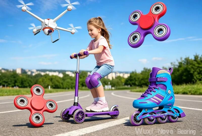 Precision Miniature Bearings: Powering Innovation in Scooters, Fidget Spinners, Skates, Yo-Yos & Drones