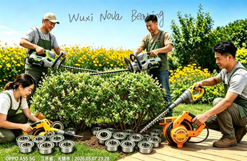 Precision Miniature Bearings for Power Tools & Garden Equipment | Wuxi Nova Bearing