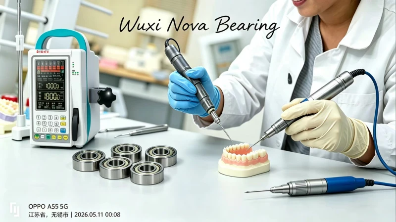 How Do Precision Miniature Bearings Ensure Safety in Medical Devices?